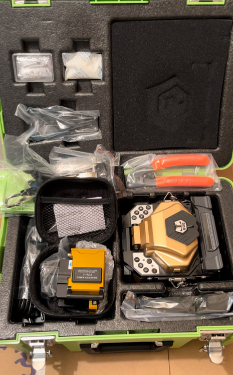 دستگاه فیوژن فیبر نوری T308 همراه متعلقات