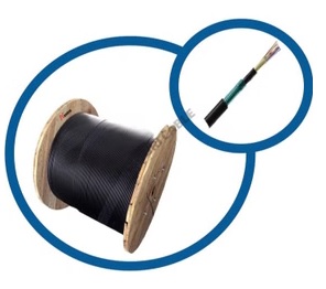 کابل 12 کر مالتی مود فیبر نوری نگزنس وارداتی OM3/Indoor/LSZH